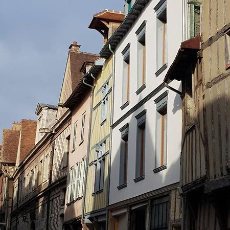 Appart'Hotel Sainte Trinite Troyes Exterior foto