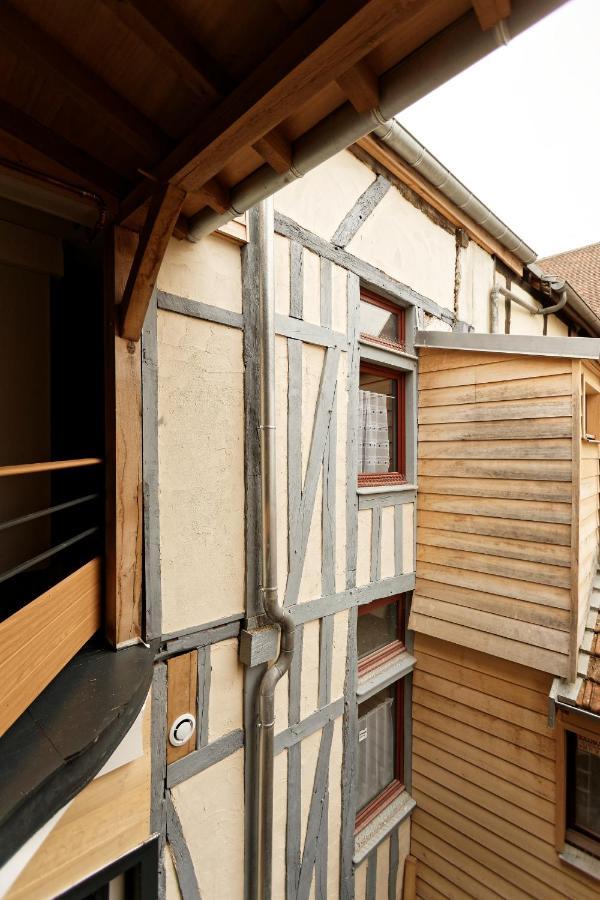 Appart'Hotel Sainte Trinite Troyes Exterior foto